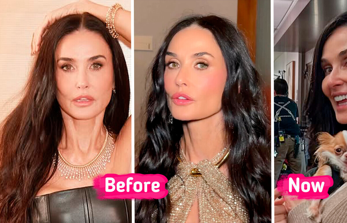 Demi Moore’s New Hairstyle Sparks Debate, "I Hope This Is a Wig" Demi Moore’s New Hairstyle Sparks Debate, "I Hope This Is a Wig"