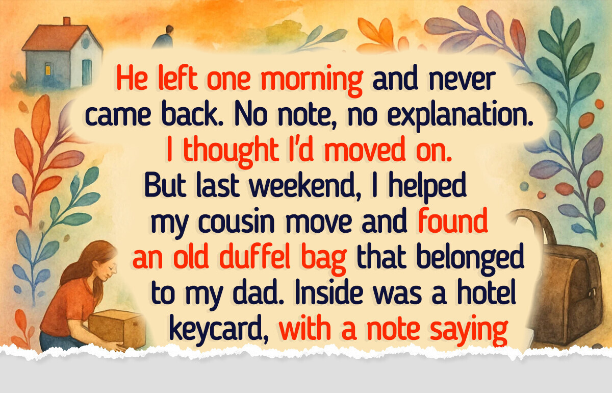 My Dad Disappeared When I Was 10—Then I Found a Clue 15 Years Later My Dad Disappeared When I Was 10—Then I Found a Clue 15 Years Later
