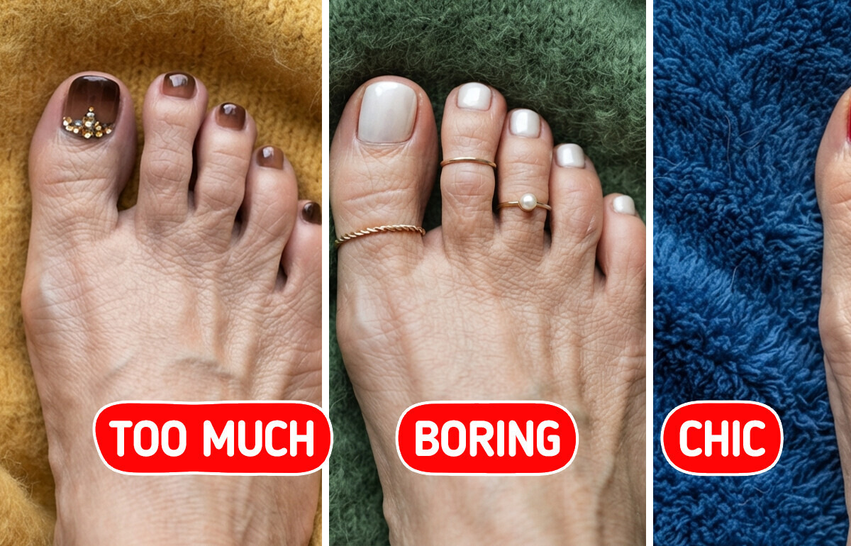10 Fall Pedicure Colors and Designs Worth a Nail Salon Appointment This Autumn