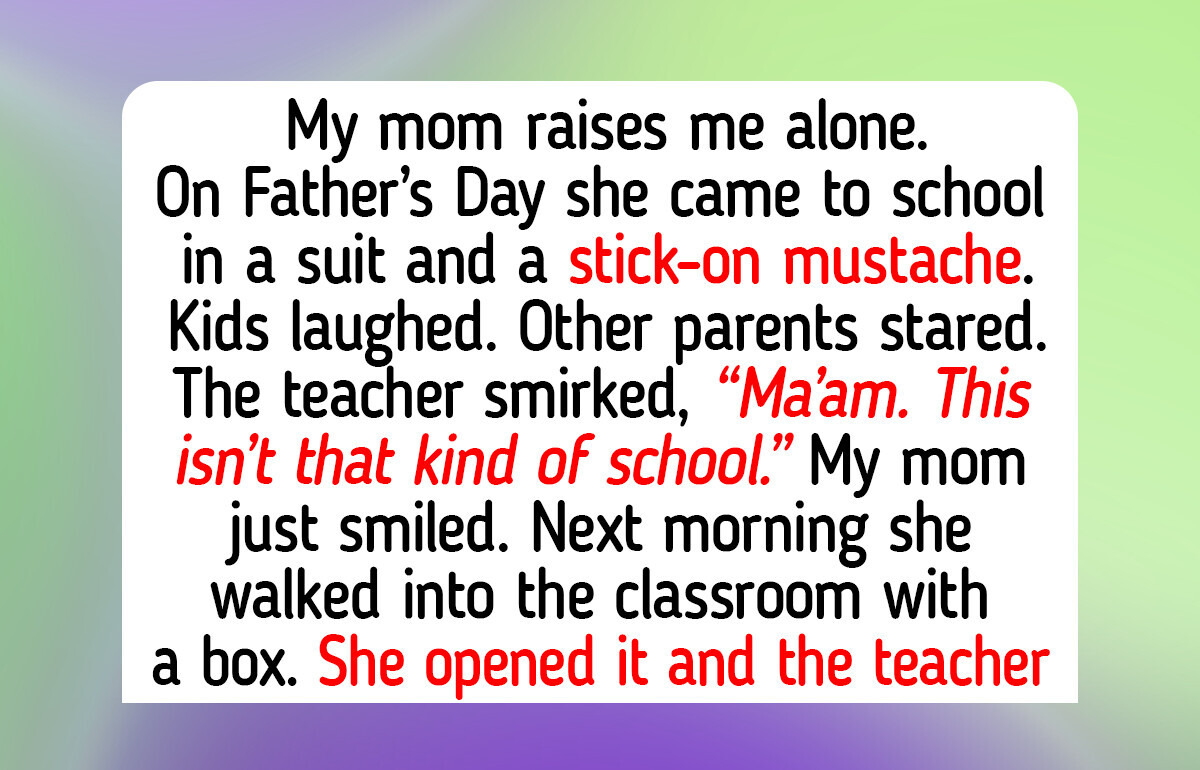 10 Moments That Remind Us a Parent’s Love Still Walks In Even When the Door Was Not Opened