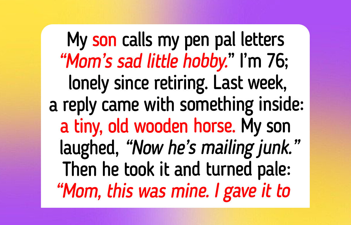 At 76, I Wrote to a Stranger to Ease My Retirement Loneliness — His Reply Began, “You Babysat Me in 1974, and I Still Have Proof of Your Kindness.” At 76, I Wrote to a Stranger to Ease My Retirement Loneliness — His Reply Began, “You Babysat Me in 1974, and I Still Have Proof of Your Kindness.”