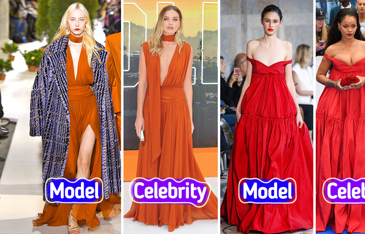 22 Times the Same Outfit Looked Completely Different on Models and Celebrities