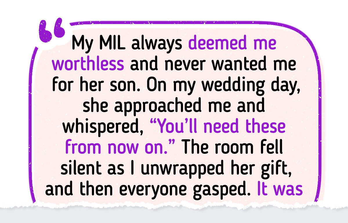 My MIL Tried to Humiliate Me on My Big Day, So I Threw Her Out