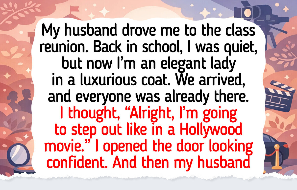 15+ School Reunion Stories That Prove Life Writes Better Than Any Script