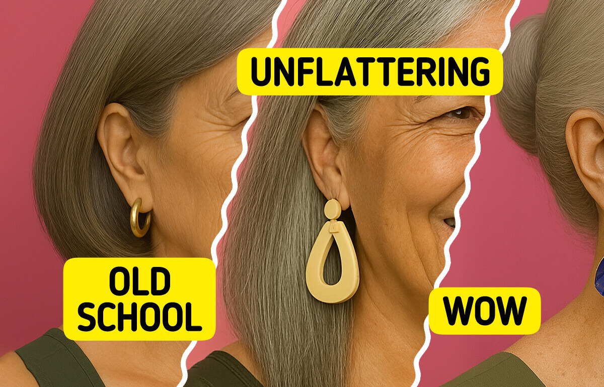 8 Earrings for Gray Hair to Keep You Youthful This Summer 8 Earrings for Gray Hair to Keep You Youthful This Summer