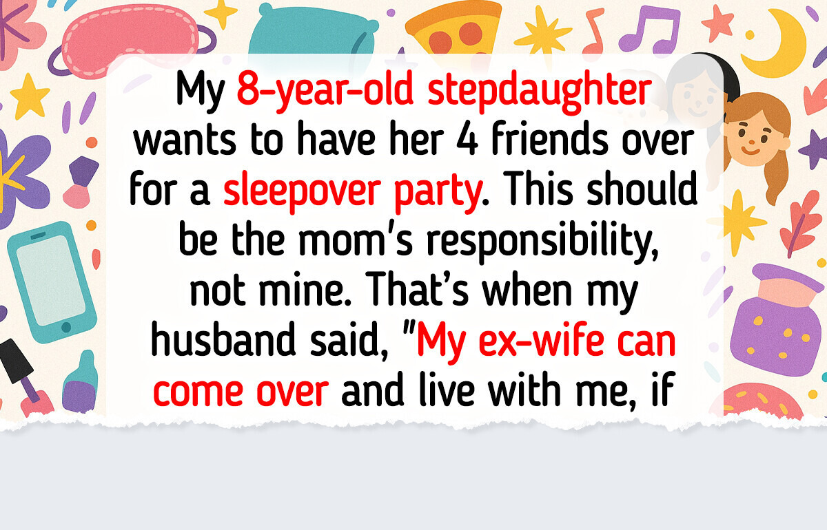 My Husband Wants His Ex to Move in for the Weekend, and I Lost It