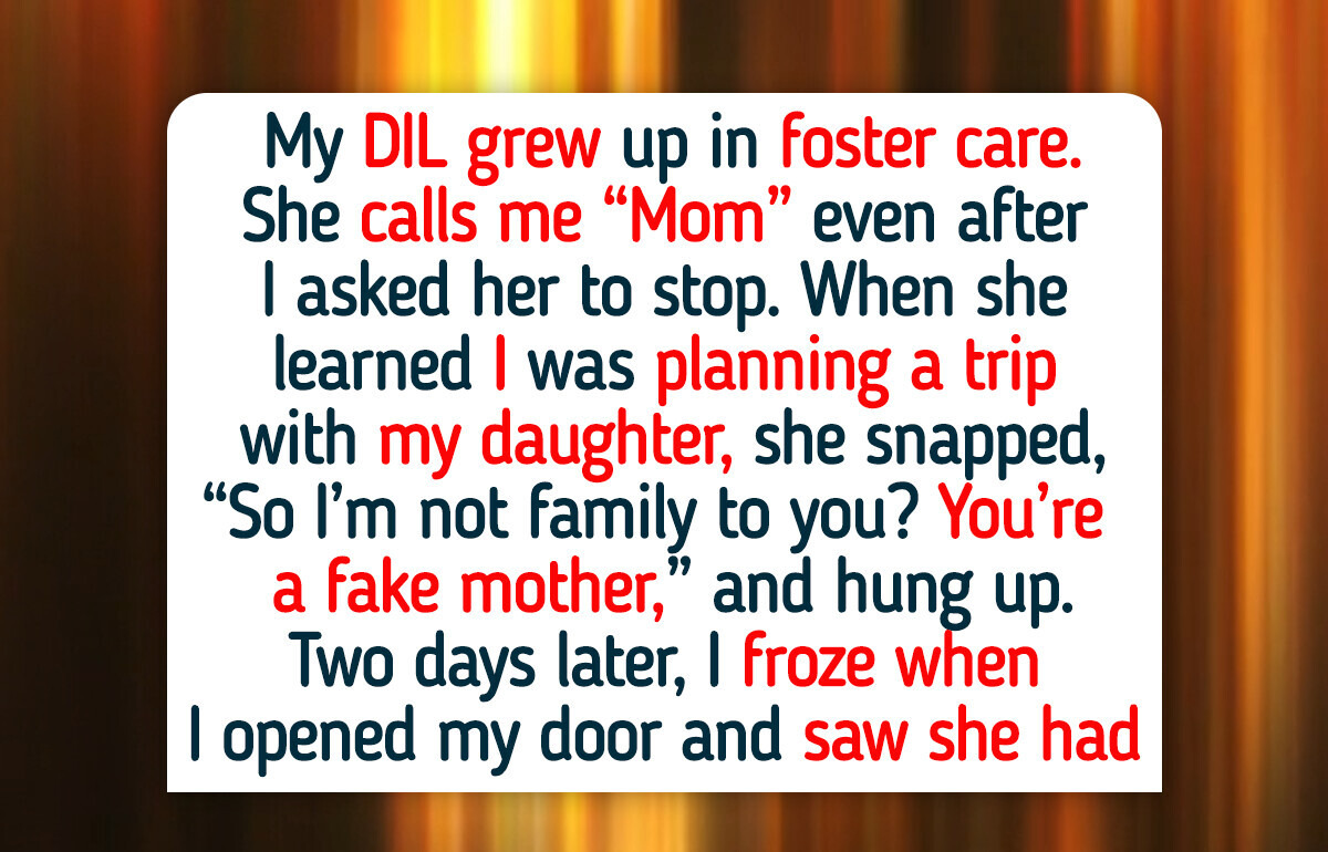 I Refused to Take My DIL on a Family Trip, She Made Me Regret This I Refused to Take My DIL on a Family Trip, She Made Me Regret This