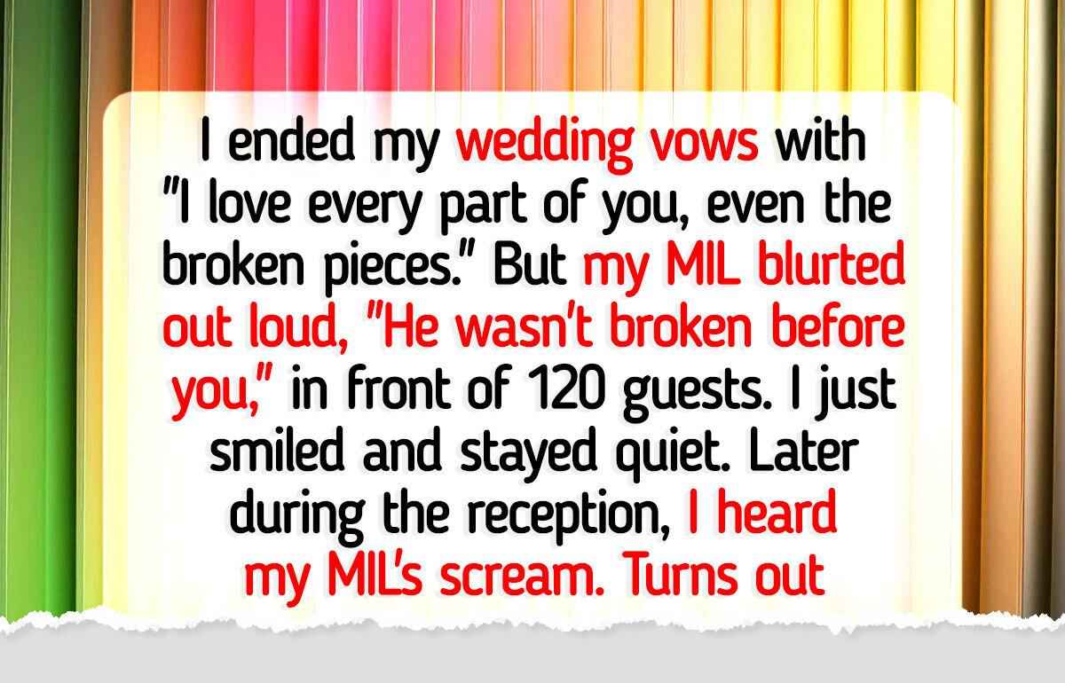 My MIL Humiliated Me in Public During My Wedding, but Karma Came Fast My MIL Humiliated Me in Public During My Wedding, but Karma Came Fast