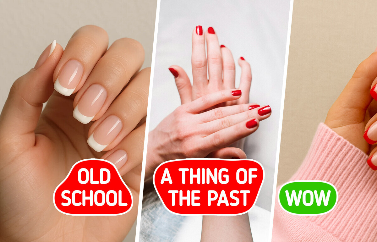 9 Nail Trends That Are Officially Retired from Salons 9 Nail Trends That Are Officially Retired from Salons