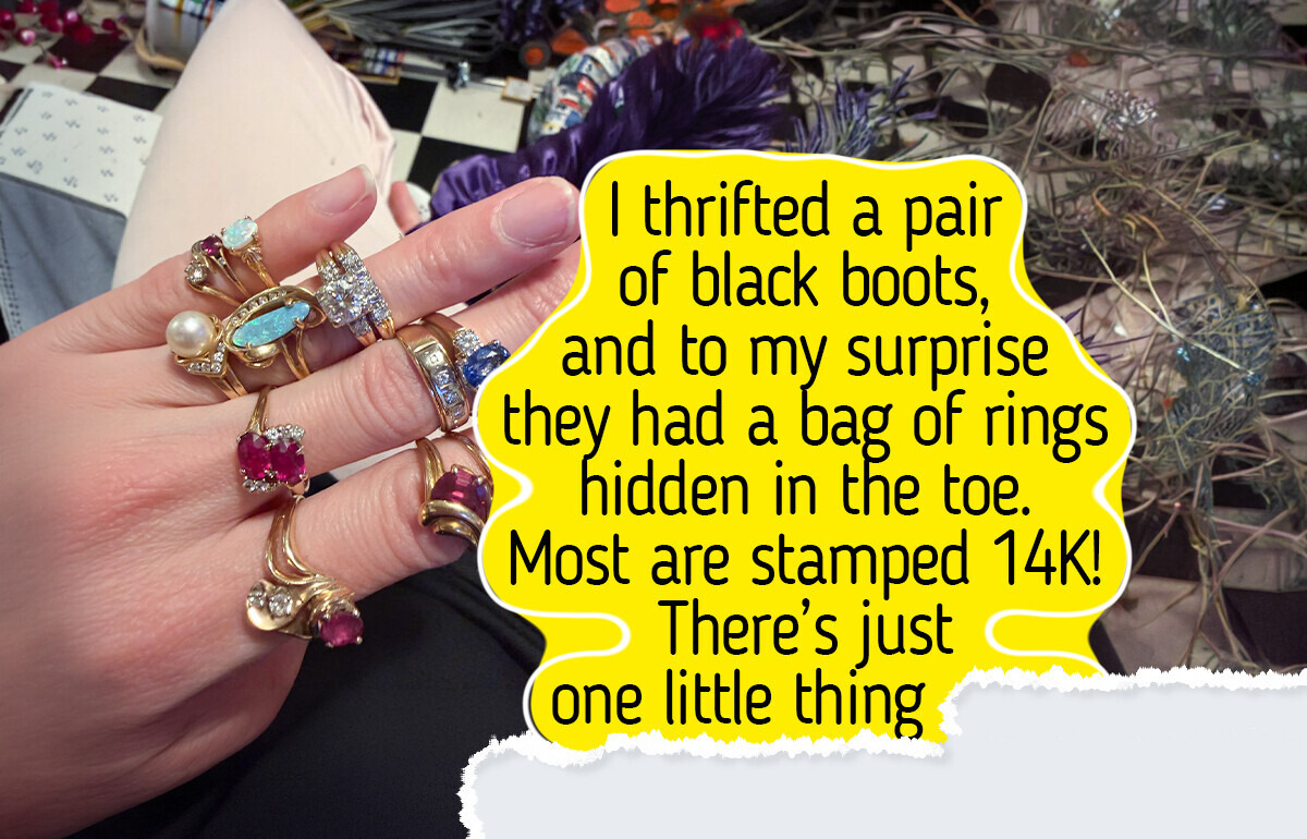 20+ Thrift Store Finds That Prove the Most Beautiful Things Are Hiding in Plain Sight