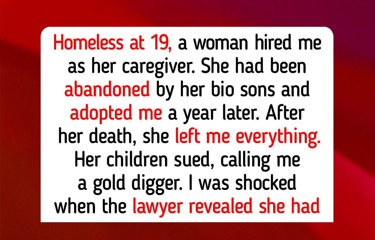 I Refused to Share My Inheritance With a Family That Didn’t Accept Me