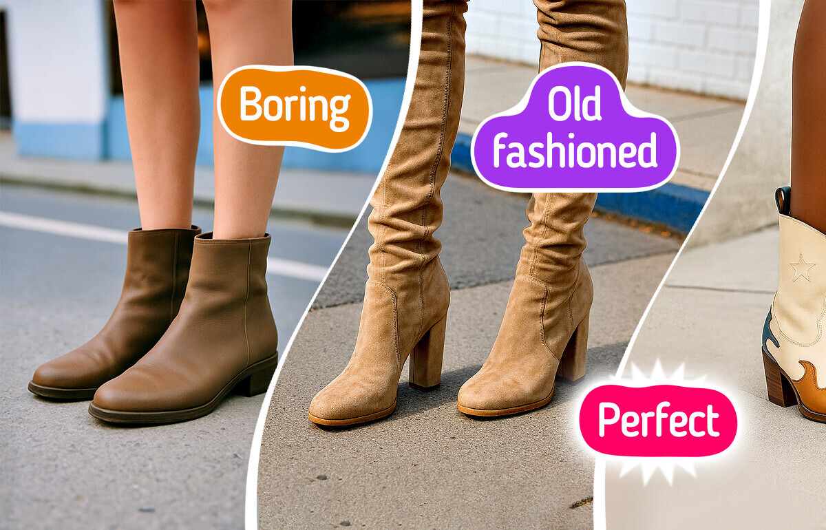 6 Boots That Could Add a Stylish Touch to Any Fall Outfit 6 Boots That Could Add a Stylish Touch to Any Fall Outfit