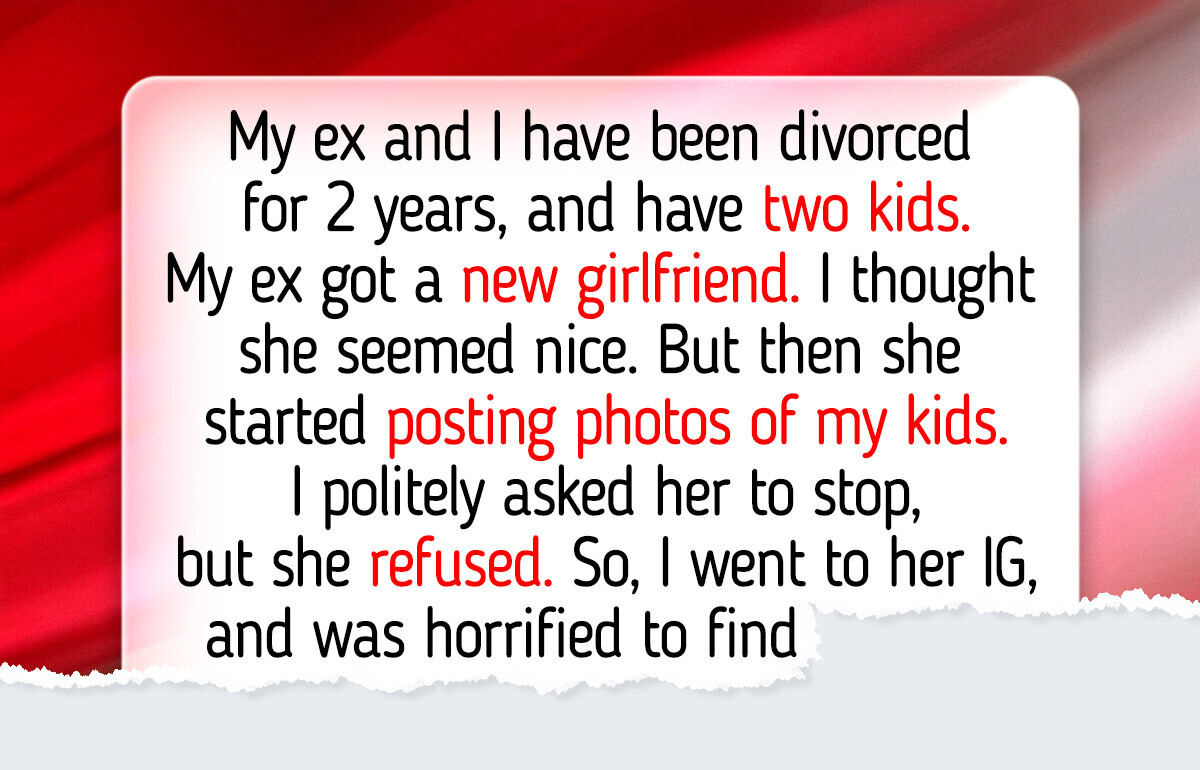 My Ex’s New Girlfriend Crossed a Line With My Kids, So I Revealed Her Secret