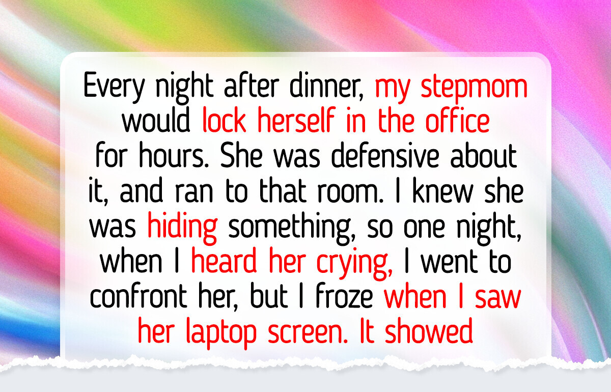 14 People Who Accidentally Discovered Their Stepparents’ Hidden Secrets