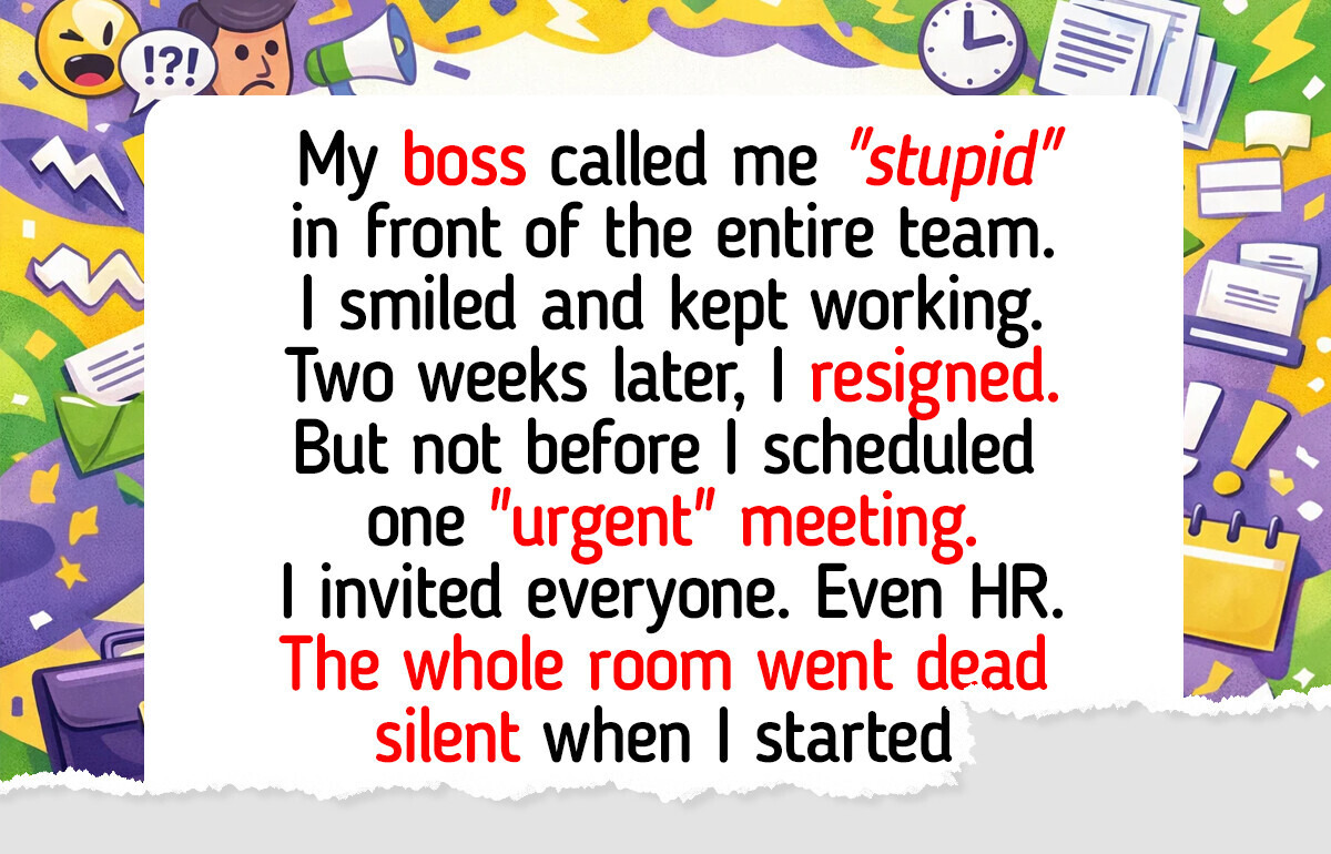 10 People Share the Craziest Job Quits That Deserve a Sitcom Episode