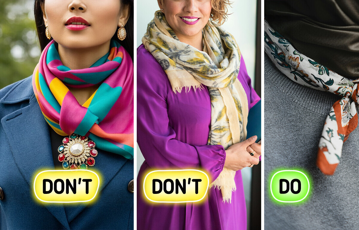 10 Scarf Tips That Can Turn You Into a Fashion Icon