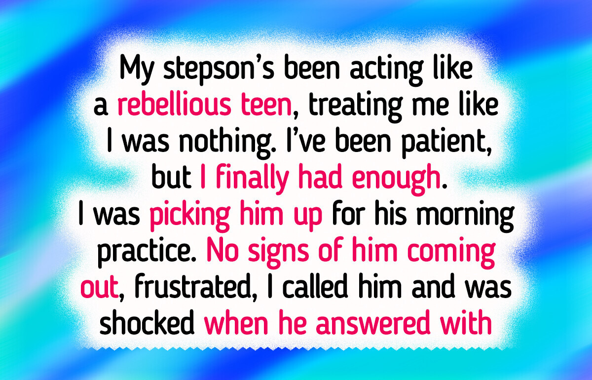 I Refuse to Act Like a Parent to My Stepson— His Response Broke Me I Refuse to Act Like a Parent to My Stepson— His Response Broke Me