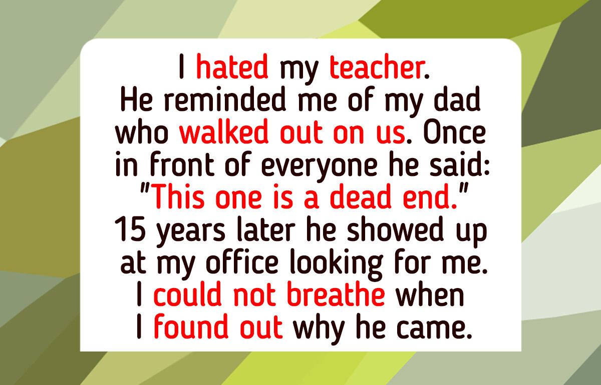 10 Teacher Stories That Started With Pain but Took an Unexpected Turn 10 Teacher Stories That Started With Pain but Took an Unexpected Turn