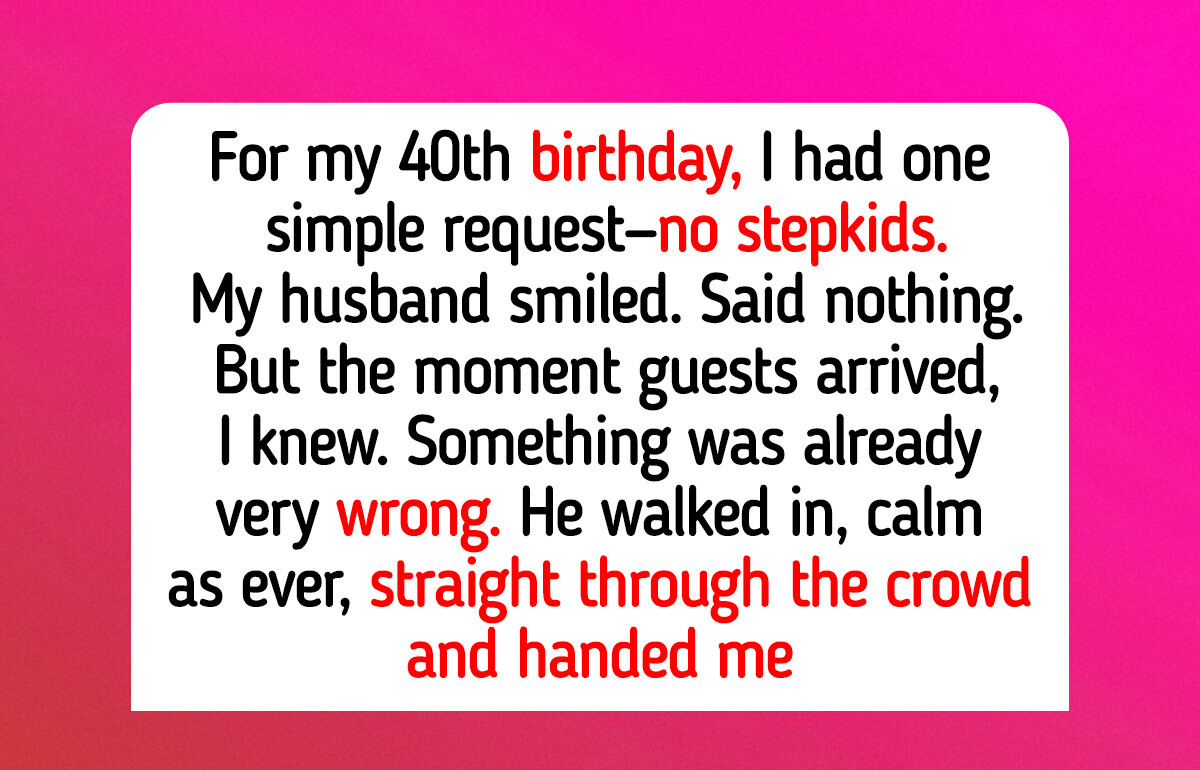 I Excluded My Stepkids From My Birthday—It’s for Real Family Only