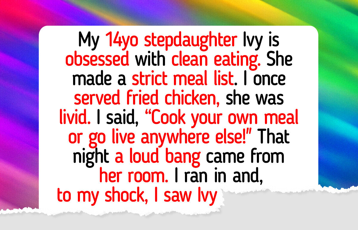 I Refuse to Let My Stepdaughter Take Over Family Meals, So I Set Some Ground Rules I Refuse to Let My Stepdaughter Take Over Family Meals, So I Set Some Ground Rules