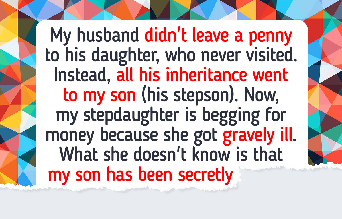 I Refuse to Give My Stepdaughter Her Dad’s Inheritance—She No Longer Has Rights
