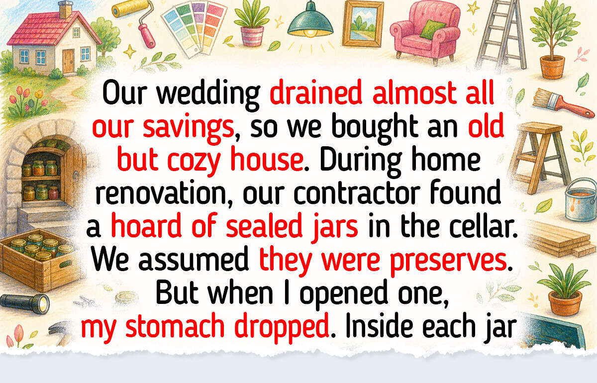 11 Families Whose Home Renovation Revealed a Treasure That Changed Their Lives Forever