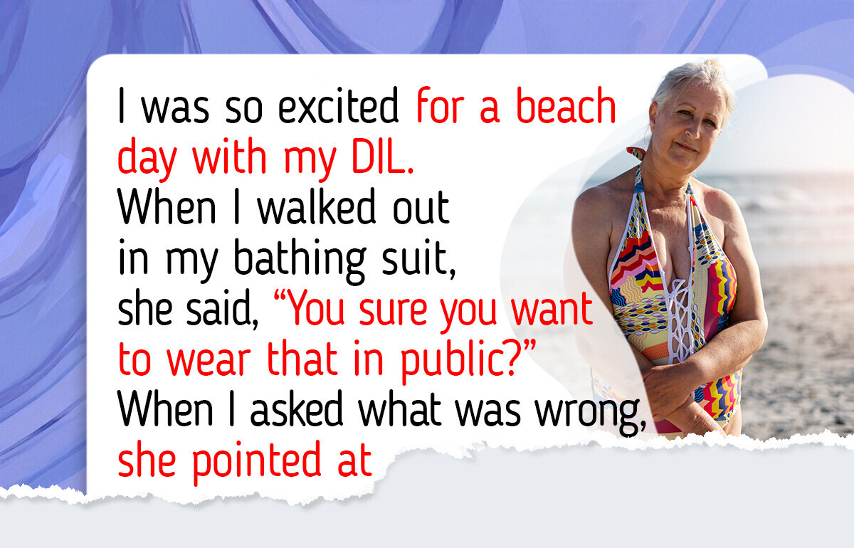 My DIL Humiliated Me at the Beach and Still Assumed I’d Cover the Trip