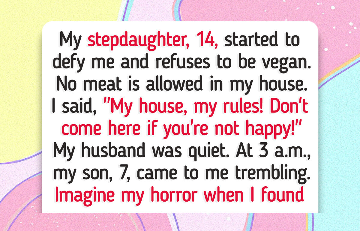 I Refused to Let My Stepdaughter Eat Meat, This is My House I Refused to Let My Stepdaughter Eat Meat, This is My House