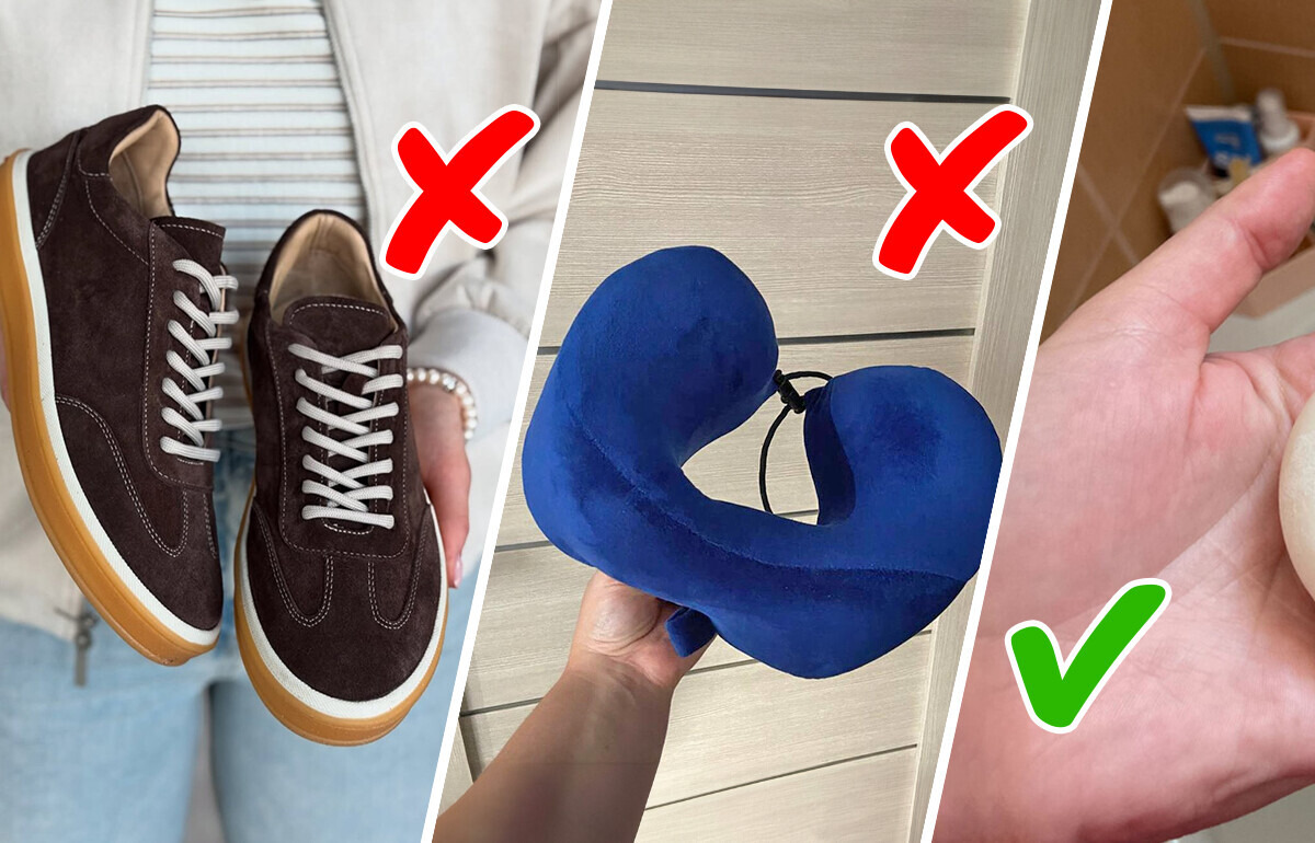 13 Things to Leave Behind When Heading Out on a Long Trip 13 Things to Leave Behind When Heading Out on a Long Trip