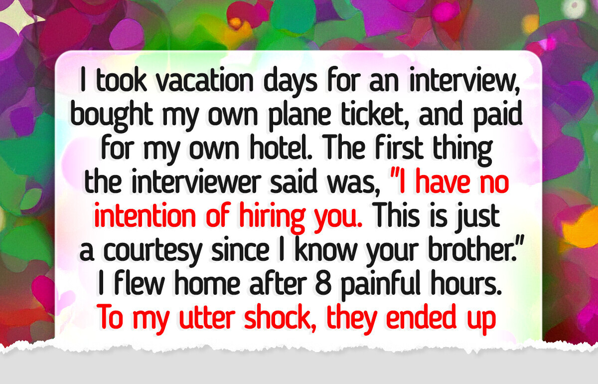 15+ Job Interviews That Left Bizarre First Impressions