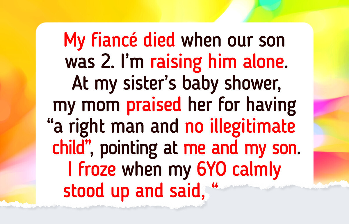 My Parents Humiliated Me and My Son, but My Little Boy Stood Up for Himself