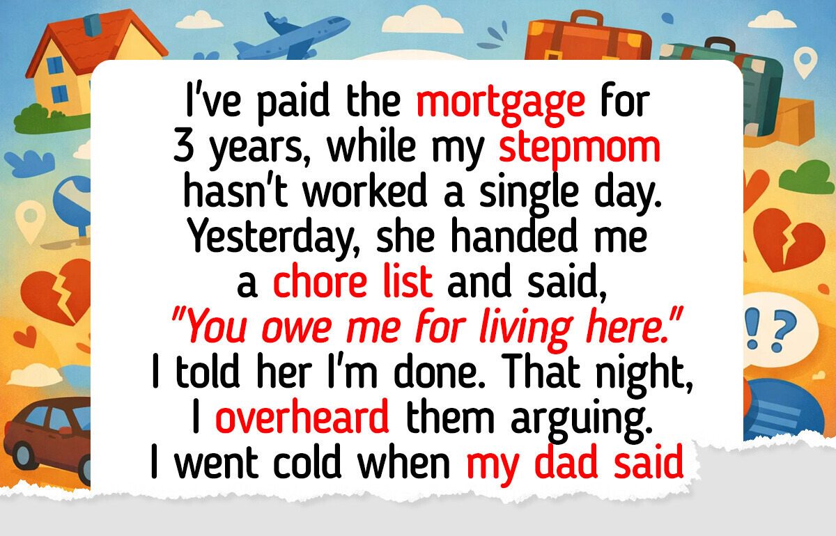 I Refused to Be Treated Like a Maid in My Own Home—So I Changed the Rules I Refused to Be Treated Like a Maid in My Own Home—So I Changed the Rules