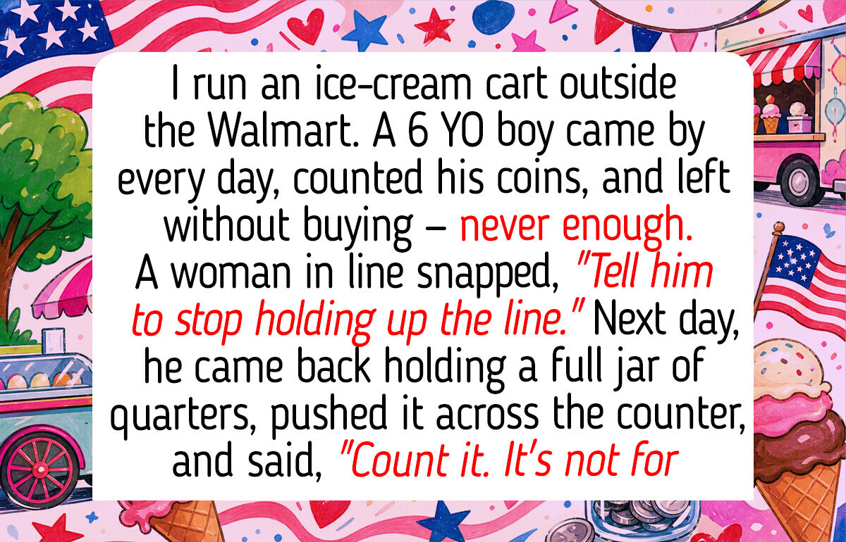 10 American Summer Moments a Child’s Quiet Kindness Caught Everyone Off Guard