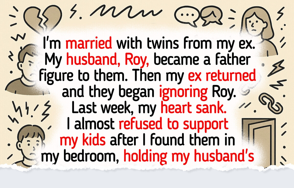 I Made My Kids Leave Our House—My Husband Is My Top Priority I Made My Kids Leave Our House—My Husband Is My Top Priority