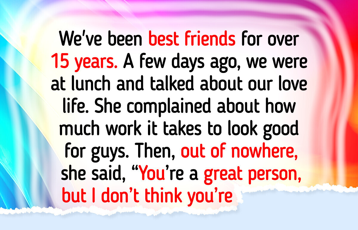 I Refuse to Let My Best Friend Disrespect Me I Refuse to Let My Best Friend Disrespect Me