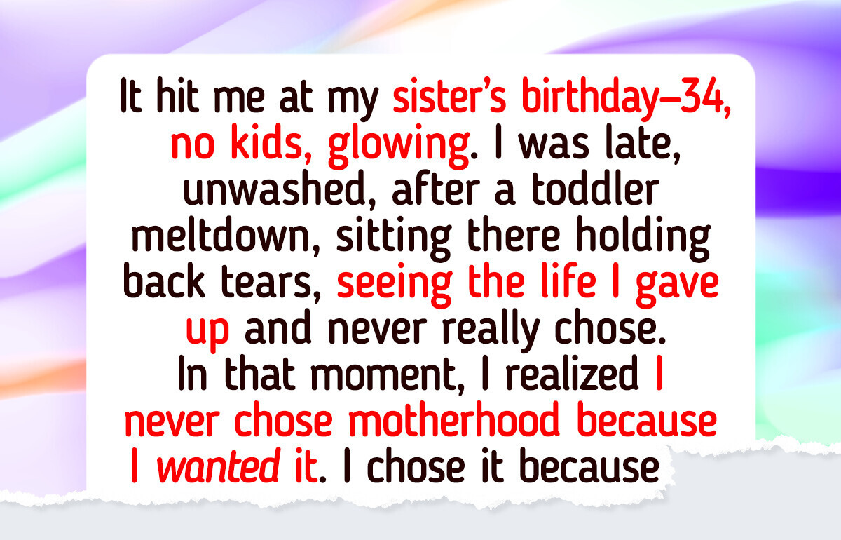 I Love My Children, but I Truly Regret Becoming a Parent I Love My Children, but I Truly Regret Becoming a Parent