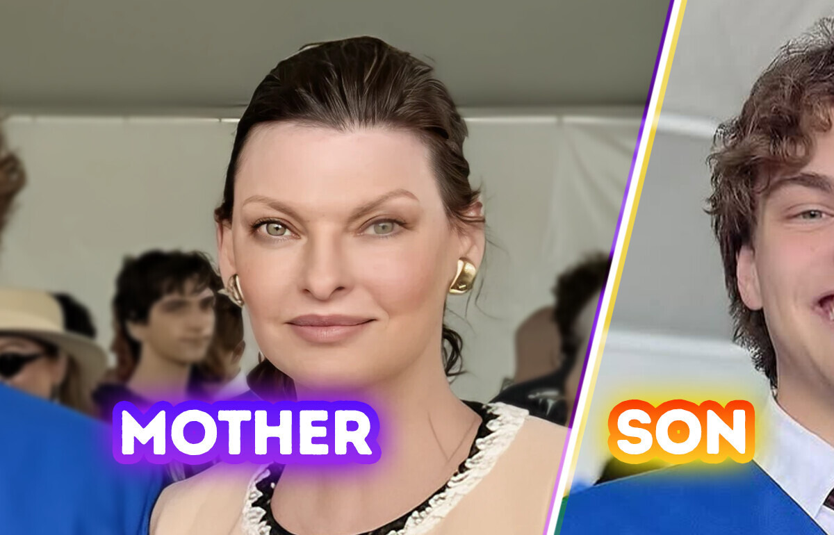 Linda Evangelista Shares Rare Photos of Her Son, and People Keep Focusing on One Thing