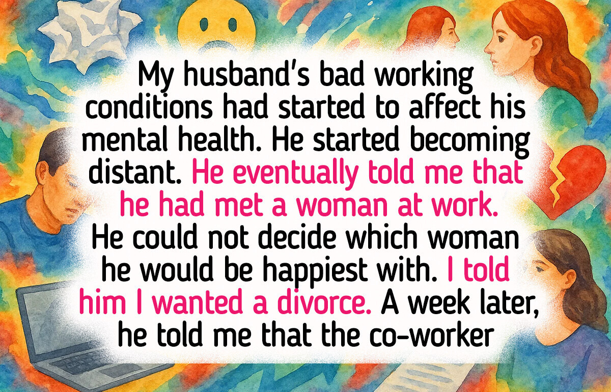 My Husband Met Someone and I Wanted a Divorce, His Revelation Shocked Me My Husband Met Someone and I Wanted a Divorce, His Revelation Shocked Me