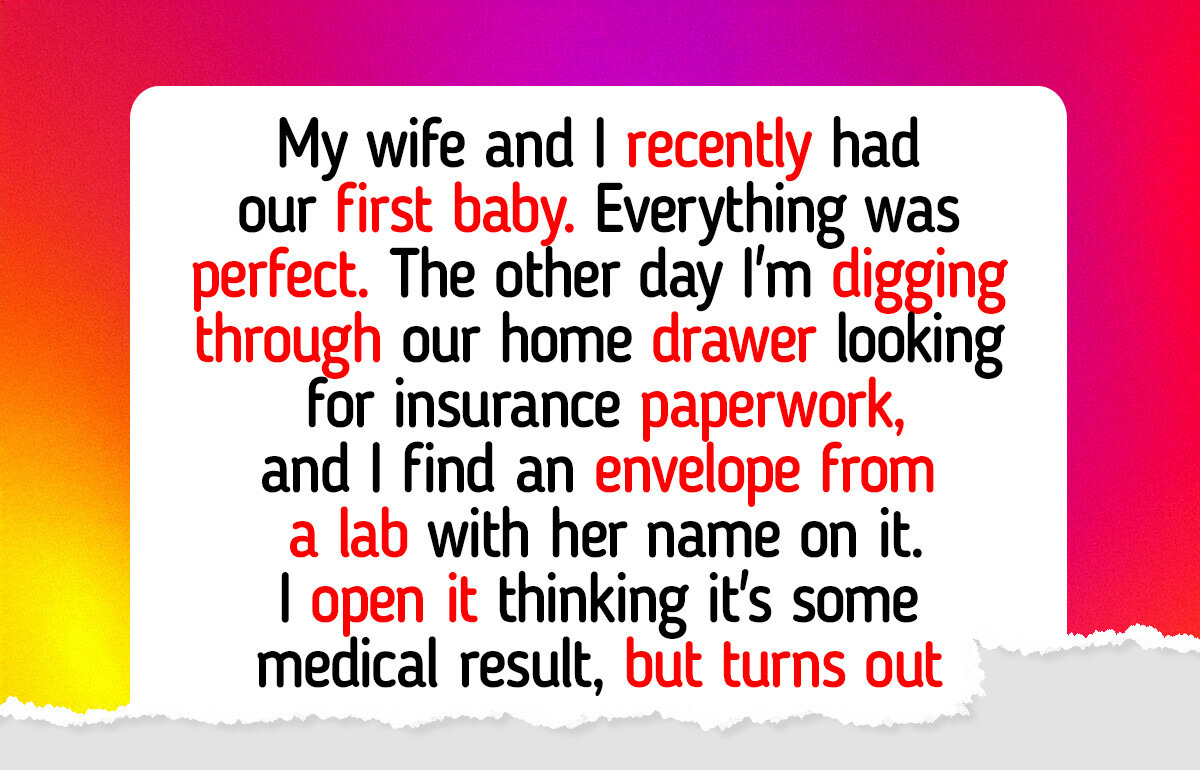 Everything Seemed Normal in My Marriage Until I Found the Part of Our Story My Wife Never Mentioned