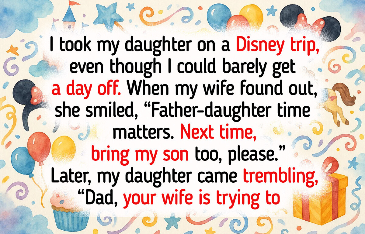 I Chose My Daughter Over My Stepson — I’m a Father First, Stepfather Second I Chose My Daughter Over My Stepson — I’m a Father First, Stepfather Second
