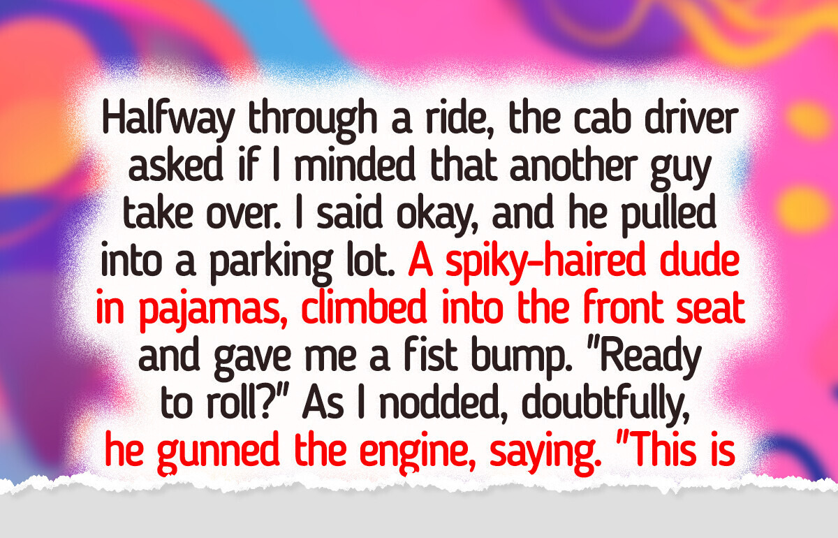 20+ Funny Taxi Stories That Turned Ordinary Rides Into Unforgettable Adventures thumbnail