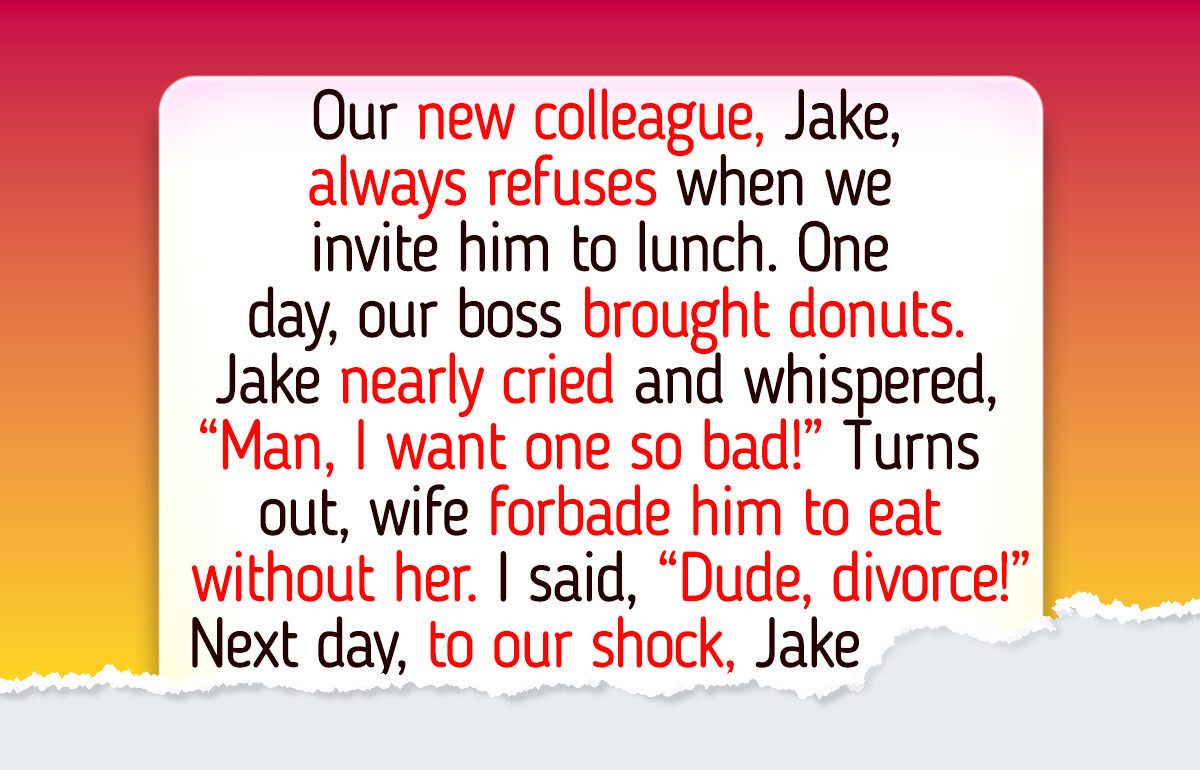I Refuse to Be Blamed for My New Coworker’s Divorce, I’m Not an Office Scapegoat I Refuse to Be Blamed for My New Coworker’s Divorce, I’m Not an Office Scapegoat