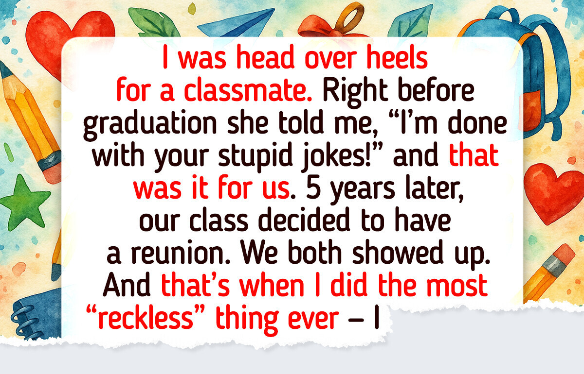 18 Class Reunion Stories That Can Make You Laugh (and Maybe Tear Up)