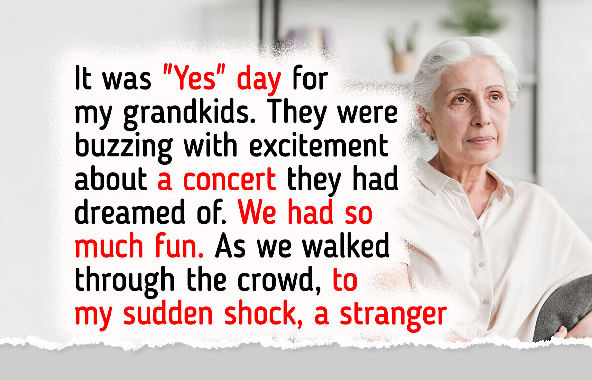 I Took My Grandkids to a Concert—Now My DIL Says I Can’t See Them Ever Again