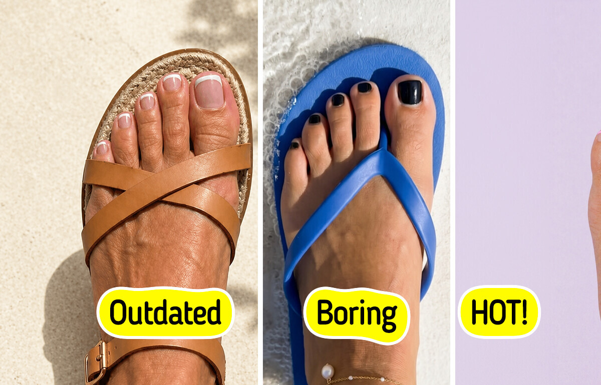 10 Wildly Chic Pedicure Colors That Are Dominating Vacation Nails in 2026