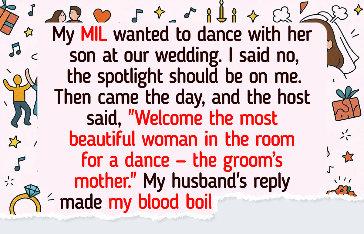 My MIL Stole My Wedding Dance—But Everyone Sees Me as the Villain My MIL Stole My Wedding Dance—But Everyone Sees Me as the Villain