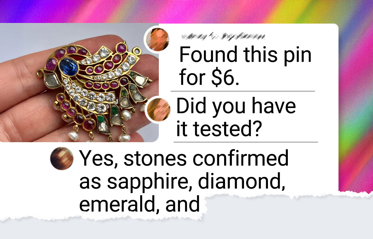 18 Lucky Thrift Finds That Are Secretly Worth a Fortune