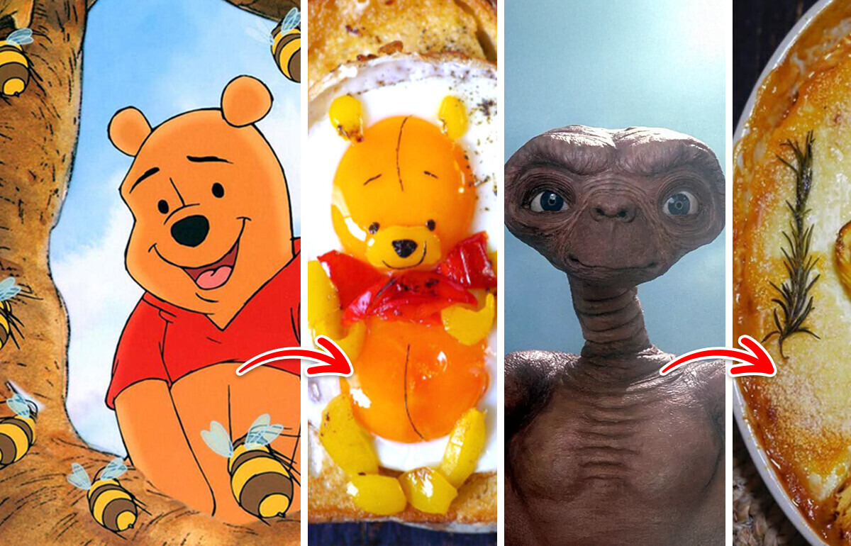 A Mom’s Imagination Turns Famous Characters Into Delicious Masterpieces A Mom’s Imagination Turns Famous Characters Into Delicious Masterpieces
