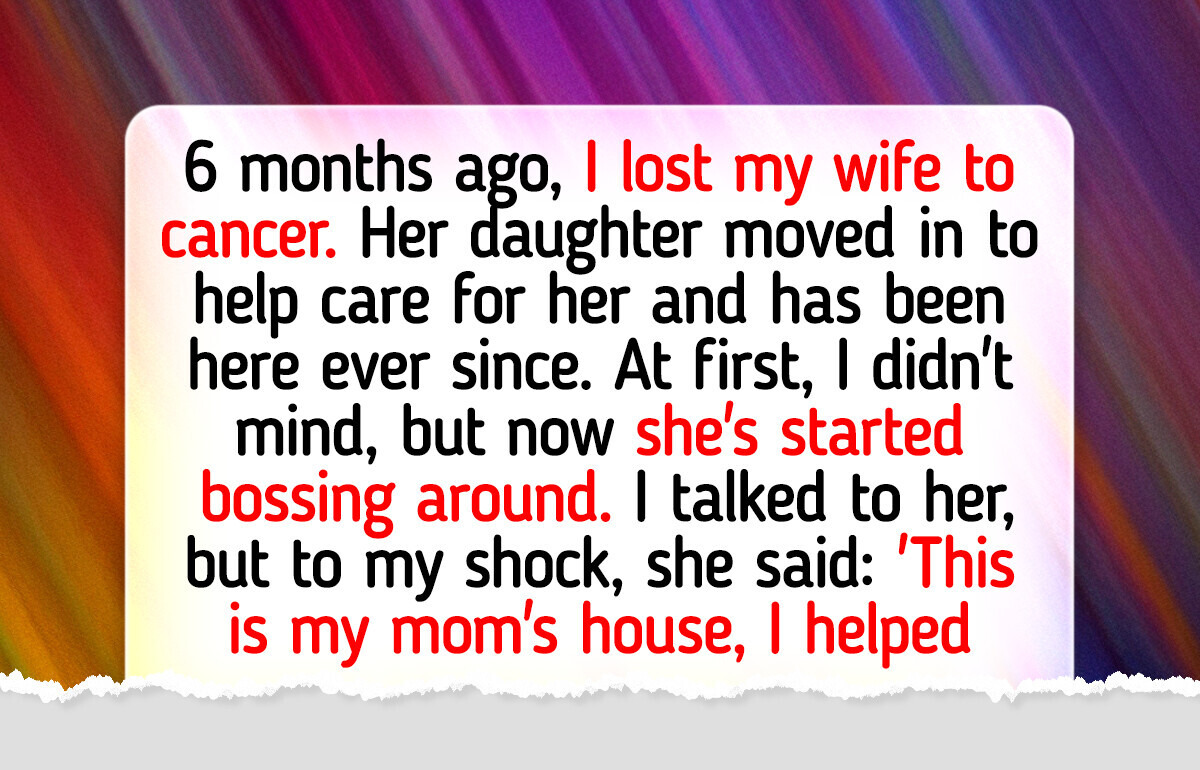 My Stepdaughter Moved in to Help —but Now I’m Living in Fear My Stepdaughter Moved in to Help —but Now I’m Living in Fear
