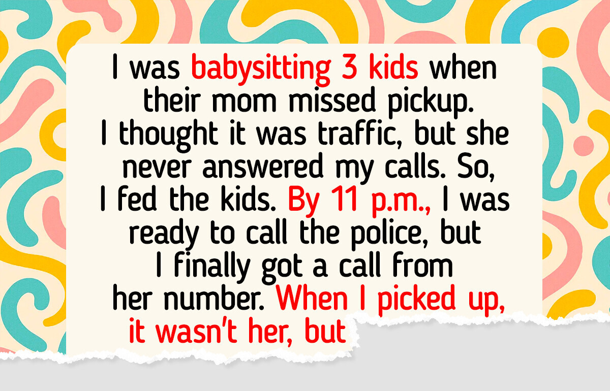 10 Nannies Who Experienced Babysitting Moments You Wouldn’t Wish on Your Worst Enemy